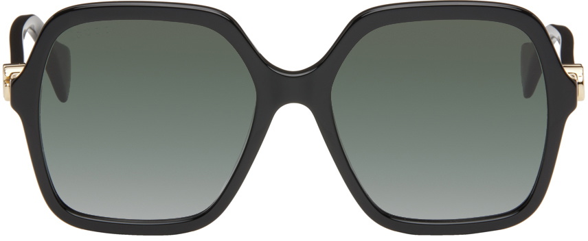 Gucci Black Square Sunglasses Gucci