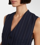 Ralph Lauren Collection Striped wool vest
