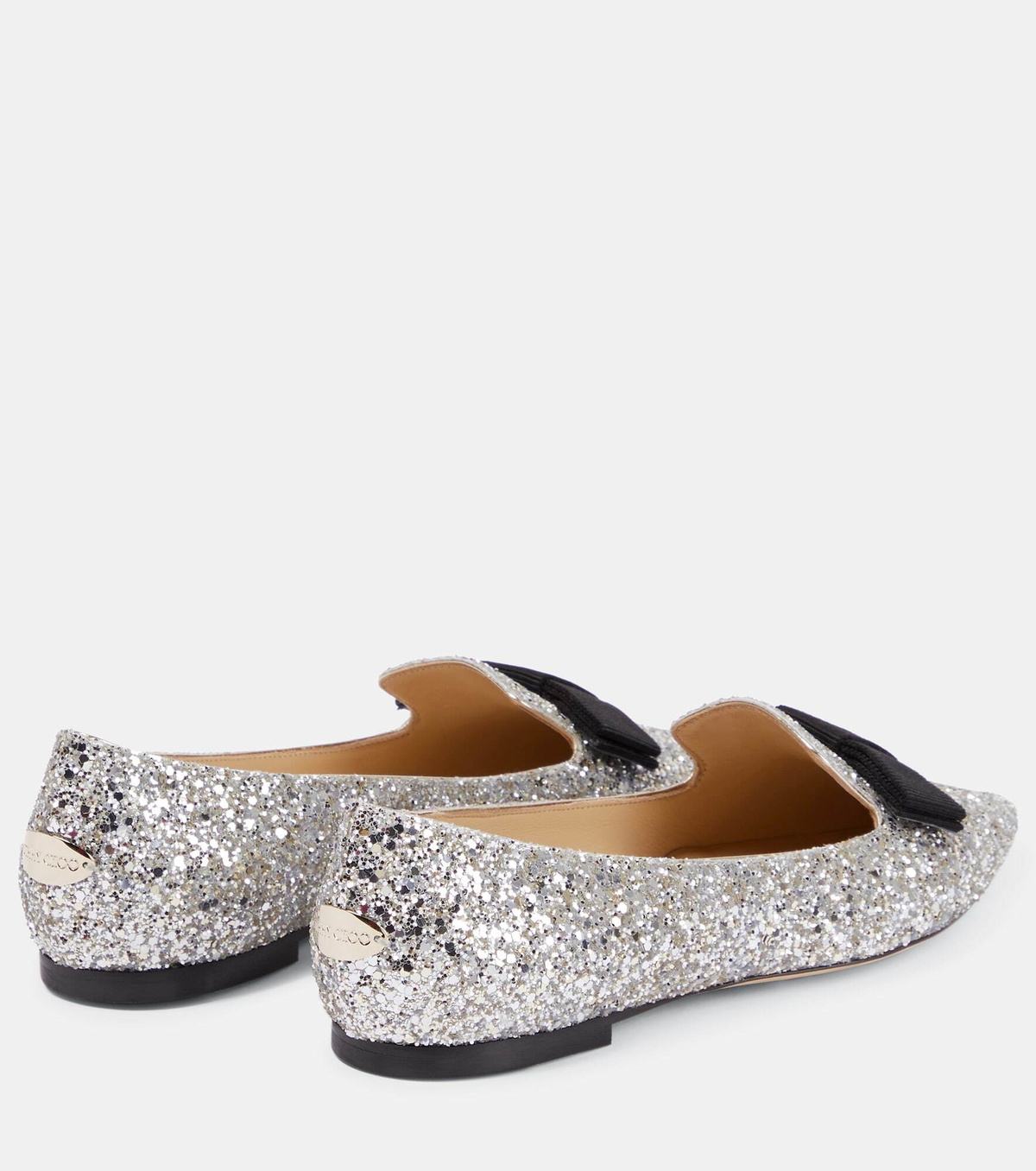 Jimmy choo sparkly fashion flats