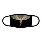 Marcelo Burlon County of Milan Black and Brown Wings Mask