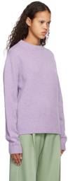 Stockholm (Surfboard) Club Purple Crewneck Sweater