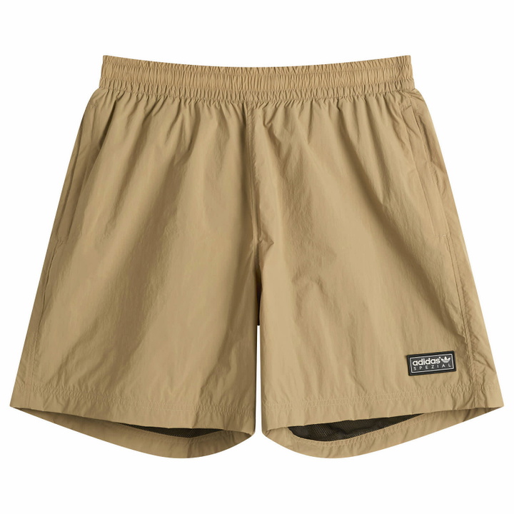 Photo: Adidas Men's Spezial Hudswell Short in Cardboard