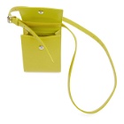 Balenciaga Green Phone Holder Bag