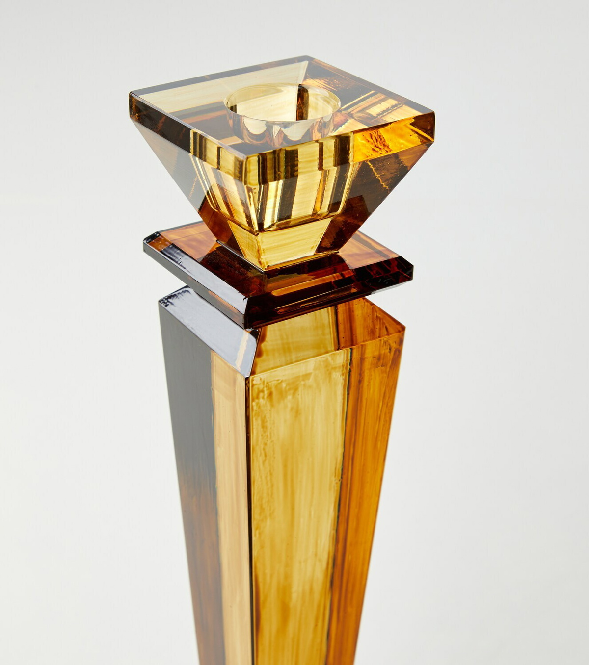 Les-Ottomans Crystal candle holder