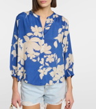 Velvet Destina floral blouse
