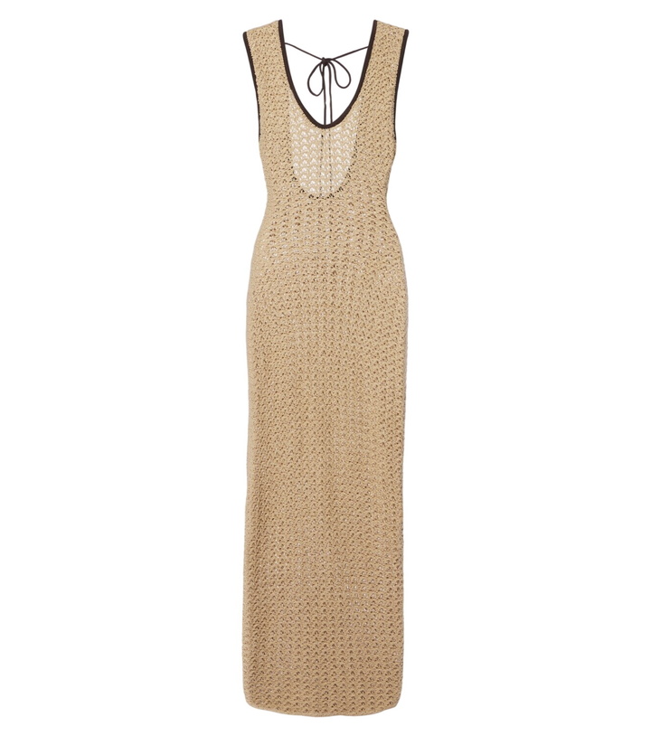 Photo: SIR Ellinor crochet cotton maxi dress