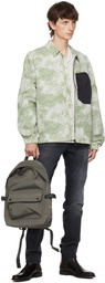 PS by Paul Smith Green Printed Jacket