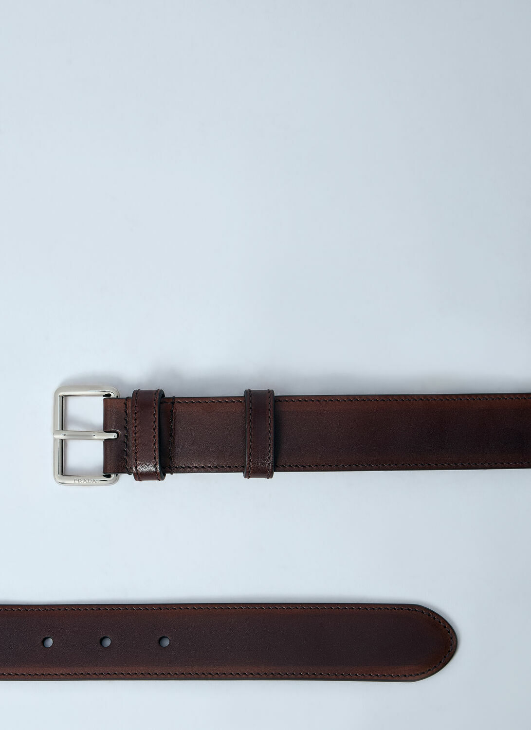 Prada Leather Belt