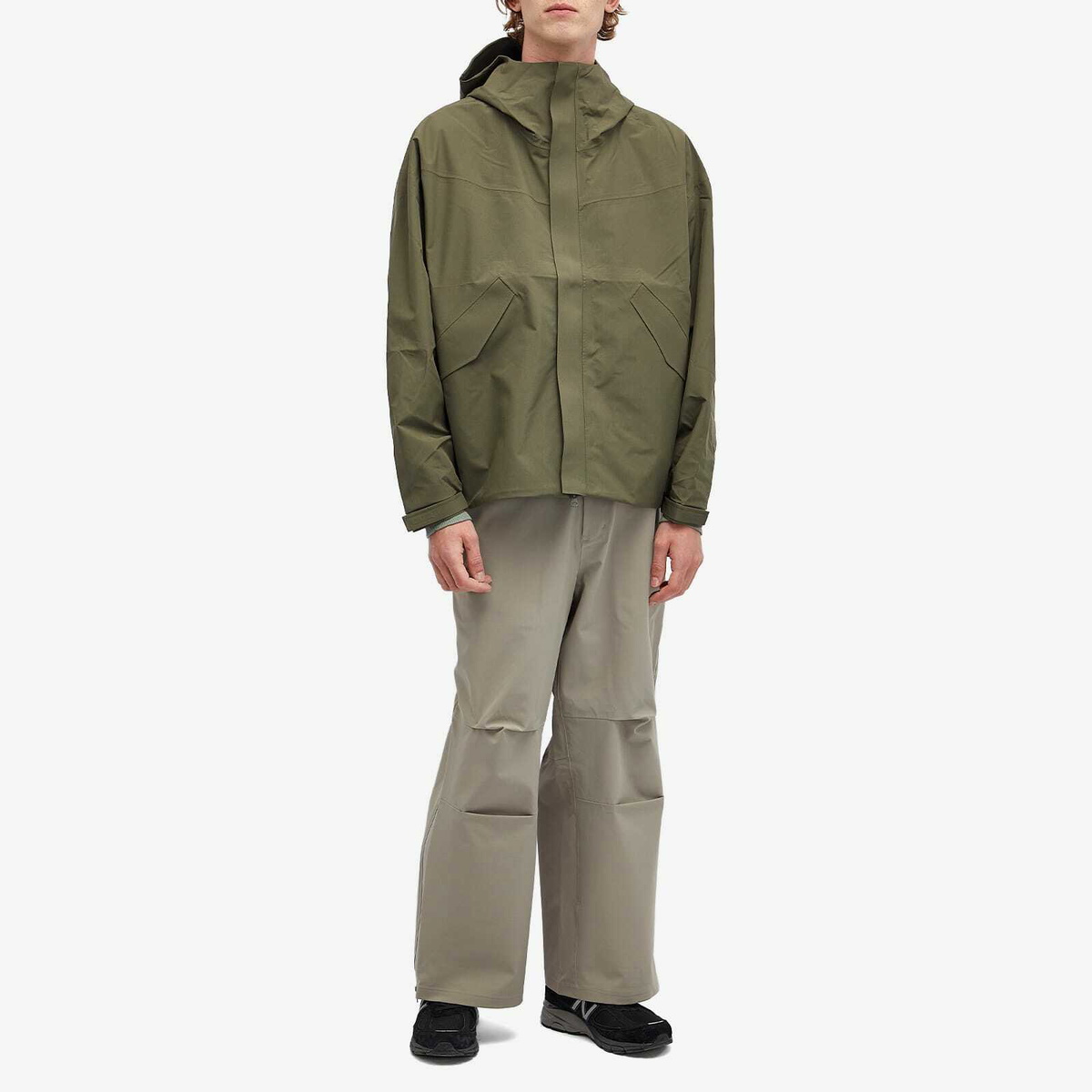 Blaest Men's Synes 3L Shell Jacket in Grape Leaf