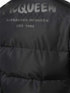 ALEXANDER MCQUEEN - Graffiti Hooded Down Jacket