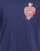 Just Cavalli Mens T-shirt in Blue