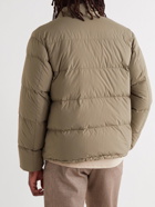 Snow Peak - Quilted Ripstop-Shell Down Jacket - Neutrals