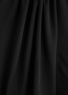 Paige Matcha Cotton T-shirt Black