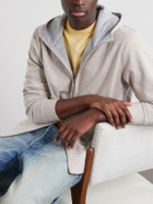 Orlebar Brown - Cotton-Blend Zip-Up Hoodie - Neutrals