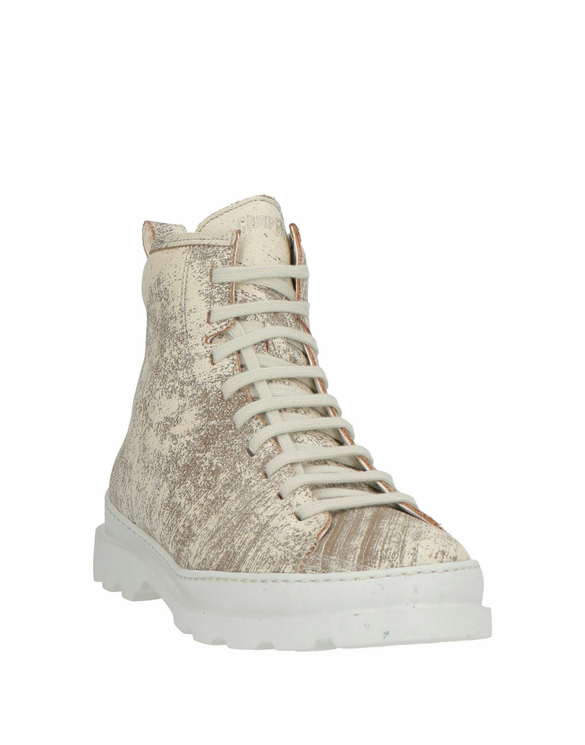 Camper Womens Ankle boots Ivory