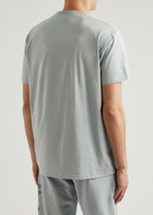 Alexander Mcqueen Logo-print Cotton T-shirt Grey