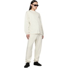 Fear of God ESSENTIALS Off-White Classic Fit Long Sleeve T-shirt
