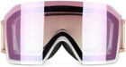 Yniq Rose Gold Model Nine Snow Goggles