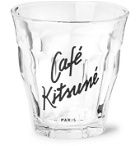 Café Kitsuné - Logo-Print Duralex Picardie Tumbler - Neutrals