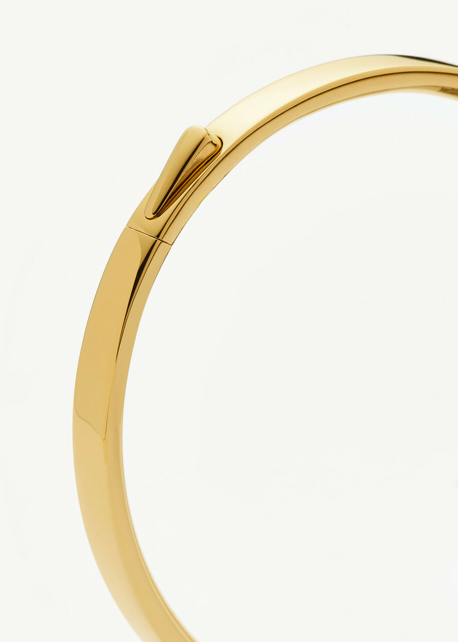 Mosomi Bangle Missoma Classic Hinged 18kt Gold Vermeil Bangle Missoma