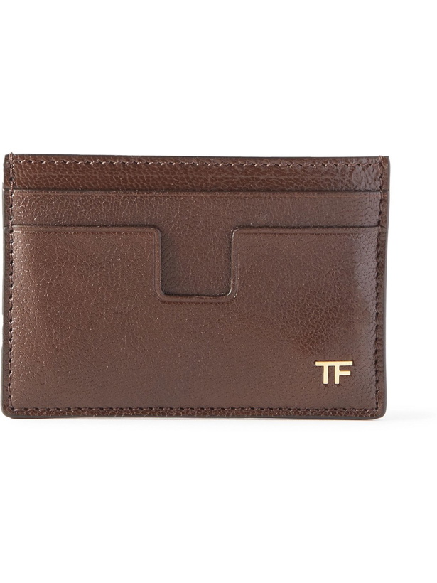 Photo: TOM FORD - Leather Cardholder
