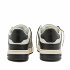 Represent Men's Apex Sneakers in Leather Black/Vintage White