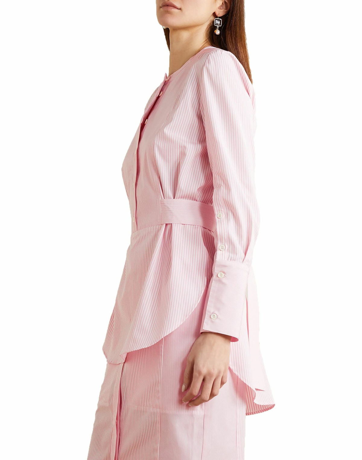 Altuzarra Womens Midi skirt in Pink