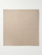 Inis Meáin - Ribbed Merino Wool and Cashmere-Blend Blanket