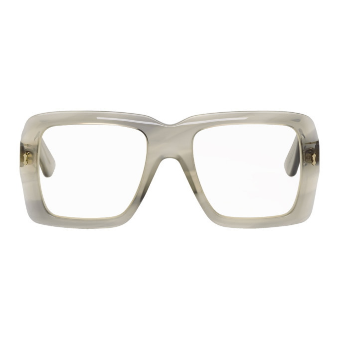 Photo: Gucci Grey Bold Glasses