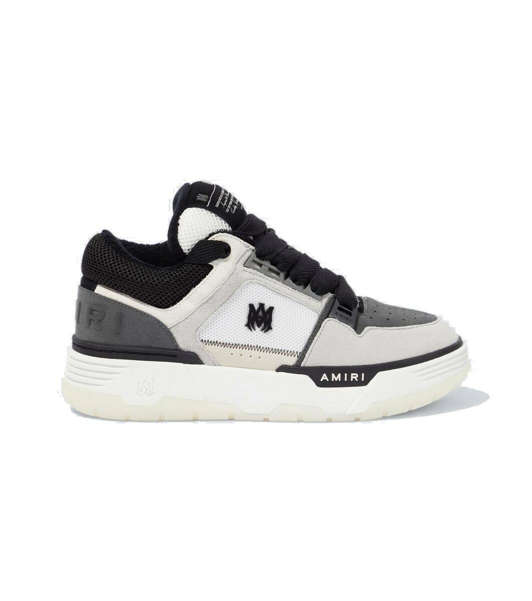 Amiri MA-1 leather and mesh sneakers Amiri