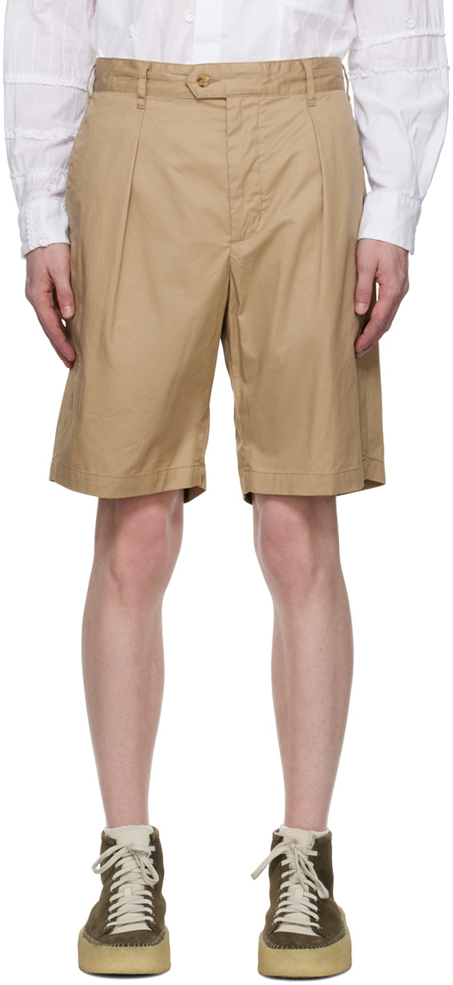 Engineered Garments Beige Sunset Shorts Engineered Garments