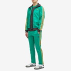 Adidas Men's Jamaica JFF Track Pant in Court Green