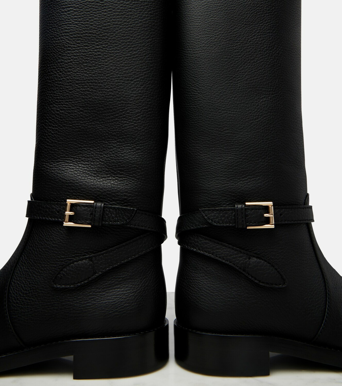 Gianvito Rossi Varenne leather knee-high boots