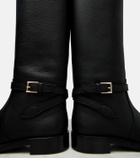 Gianvito Rossi Varenne leather knee-high boots