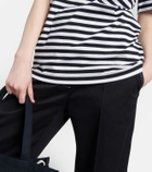 Patou Striped cotton T-shirt