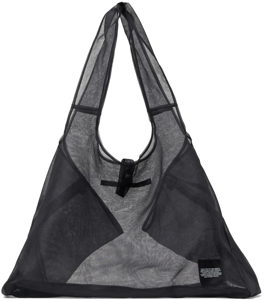 Julius Black Slouch Tote Julius