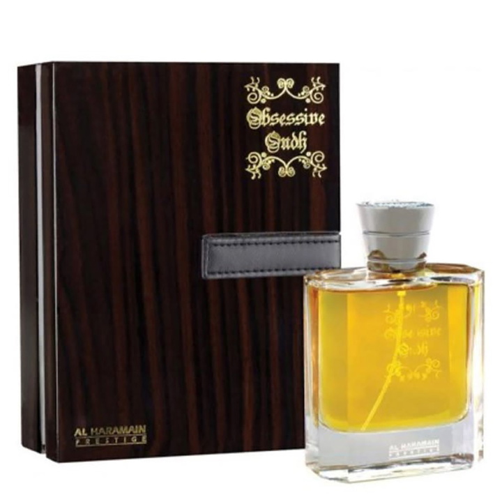 Photo: Al Haramain Unisex Obsessive Oudh EDP Spray 3.38 oz Fragrances 6600001258291