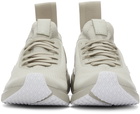 Rick Owens Grey Veja Edition Runner Style 2-V Sneakers