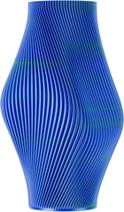 Sheyn SSENSE Exclusive Green & Blue Bloz 30 Vase