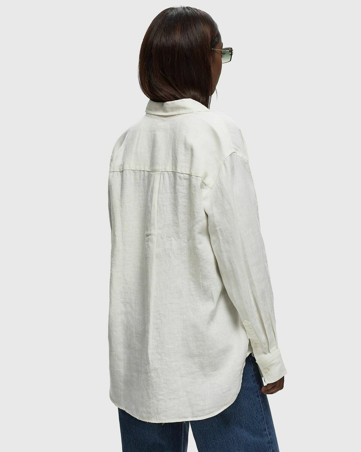 Samsøe & Samsøe Salova Shirt 14329 White Shirts & Blouses