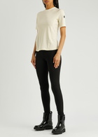 Moncler Grenoble Day-Namic Stretch-jersey T-shirt Ivory