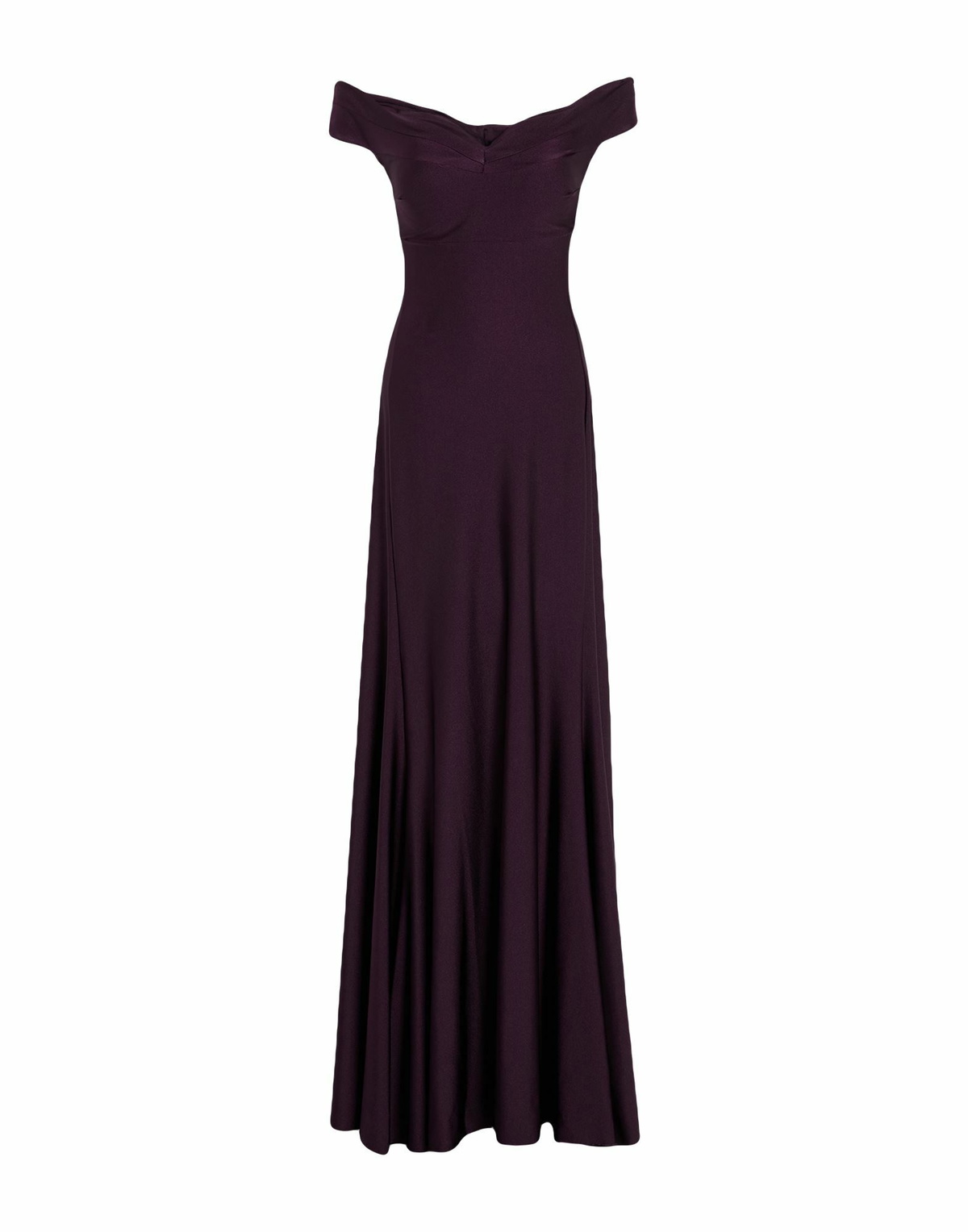 Chiara Boni La Petite Robe Womens Maxi dress Plum