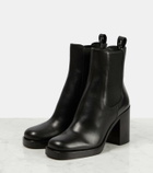 Prada Leather ankle boots