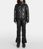 Bogner Tory faux leather ski pants