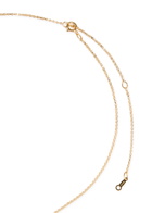 Alighieri The Poet's Lens 24kt Gold-plated Necklace - One Size