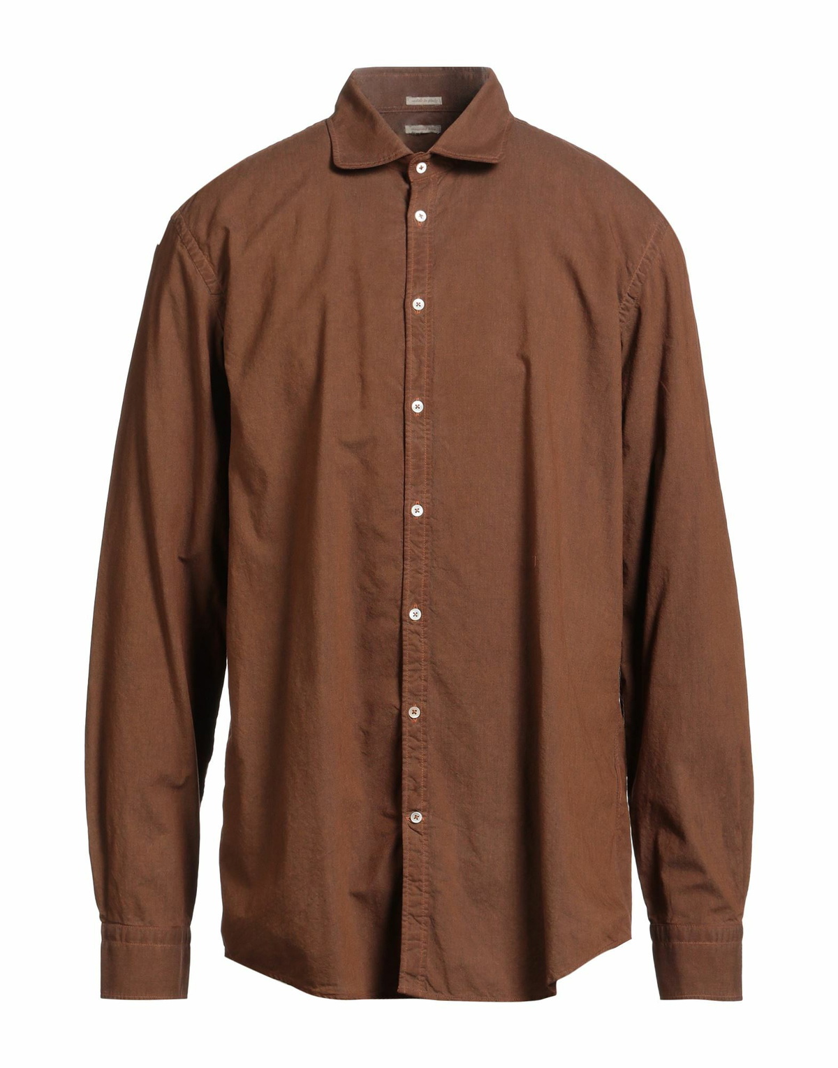 Massimo Alba Mens Shirt in Brown