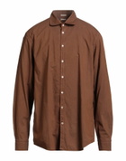 Massimo Alba Mens Shirt in Brown