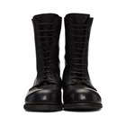 Guidi Black Big Daddy Lace-Up Boots