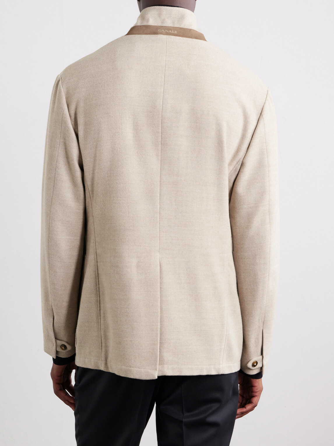 Canali - Wool Blazer - Neutrals