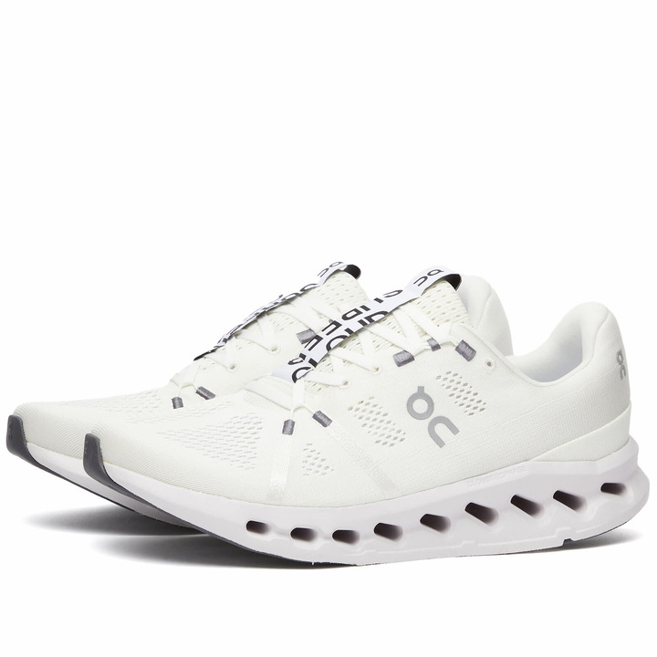 Photo: ON Men's Cloudsurfer Sneakers in White